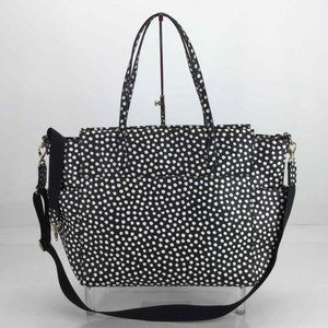 Kate Spade Kaylie Black & White Dots Diaper Bag